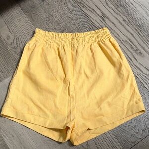 Beginning Boutique High Waisted Trouser Shorts - 2